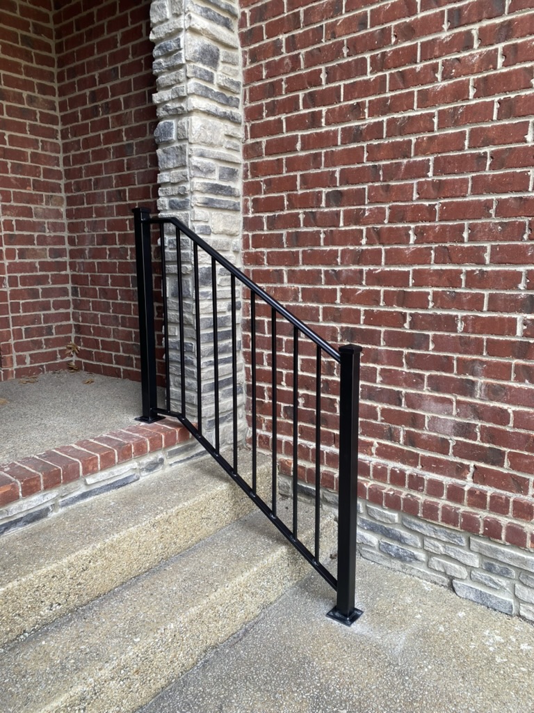 iron staircase installation Middle TN