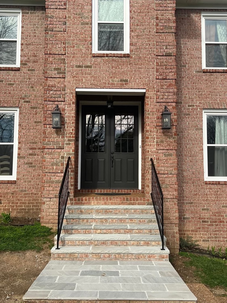 Iron Gate for Home Installation