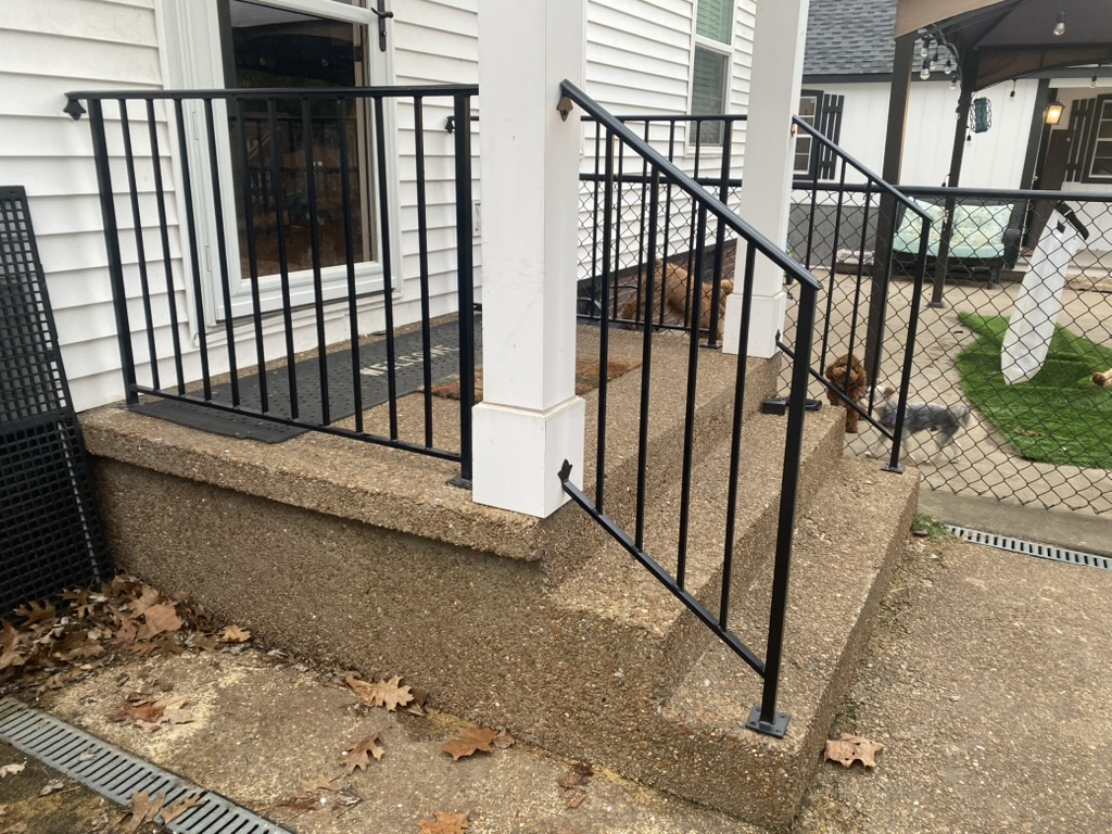 handrails and Iron staircase maker